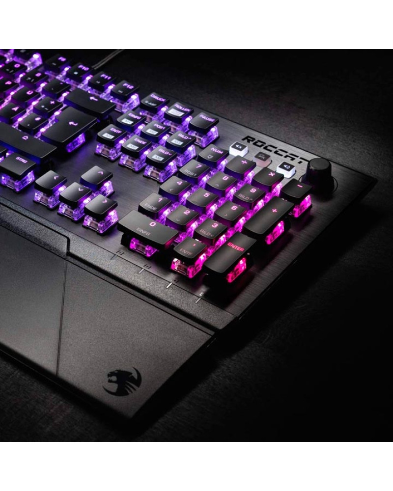 Tastatura Roccat - Vulcan 121 AIMO - Tactile silent Switch 