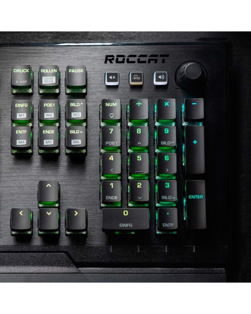 Tastatura Roccat - Vulcan 121 AIMO - Tactile silent Switch 