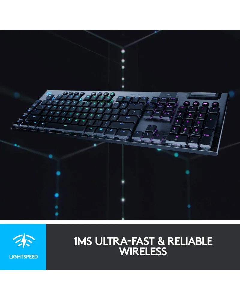 Tastatura Logitech G915 Lightspeed - GL Tactile 