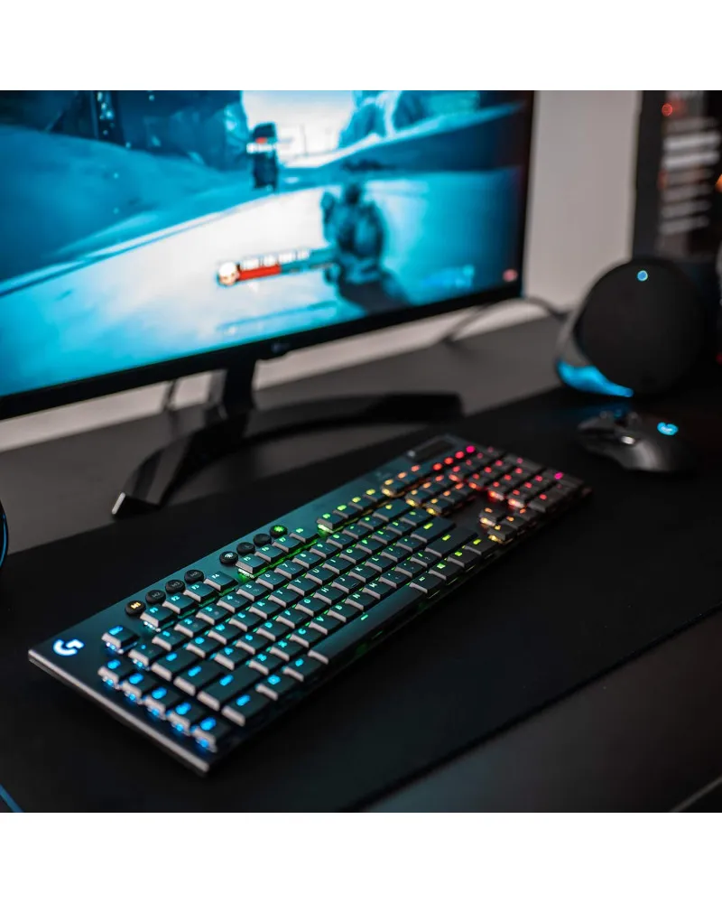 Tastatura Logitech G915 Lightspeed - GL Tactile 