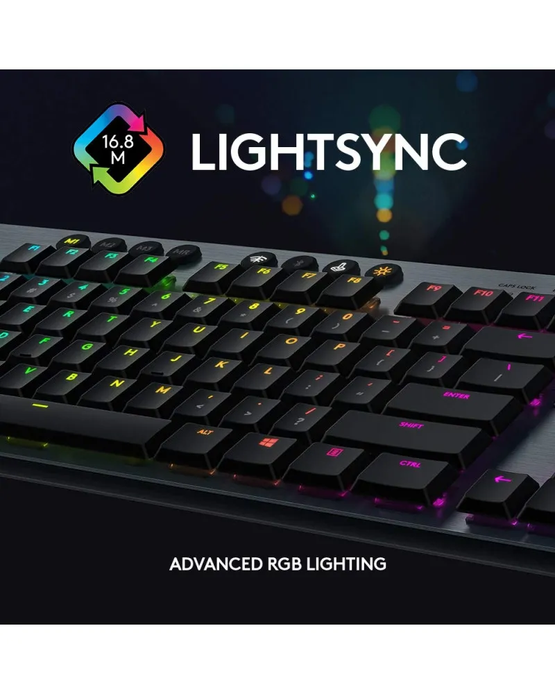 Tastatura Logitech G815 Lightspeed - GL Tactile 