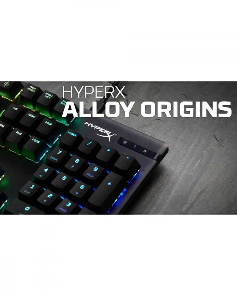 Tastatura HyperX Alloy Origins - Red Linear 