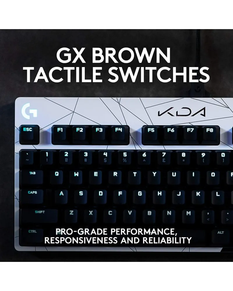 Tastatura Logitech PRO - League Of Legends - Limited Edition 