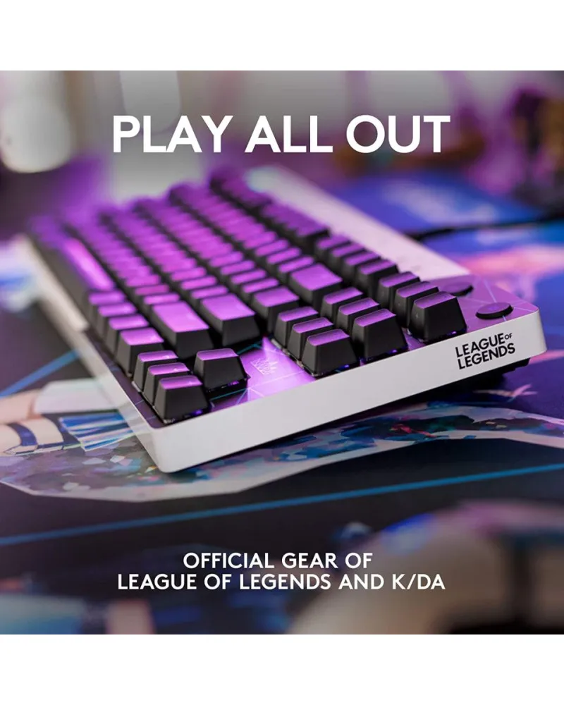 Tastatura Logitech Pro - League Of Legends - Limited Edition 