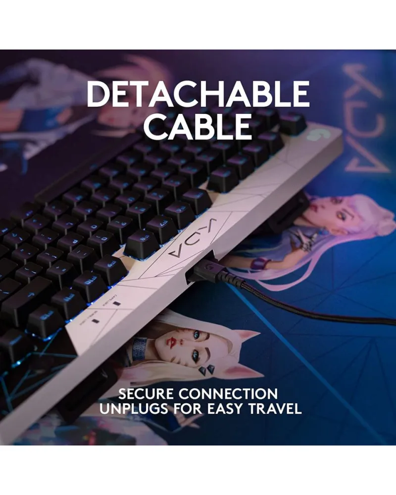 Tastatura Logitech PRO - League Of Legends - Limited Edition 