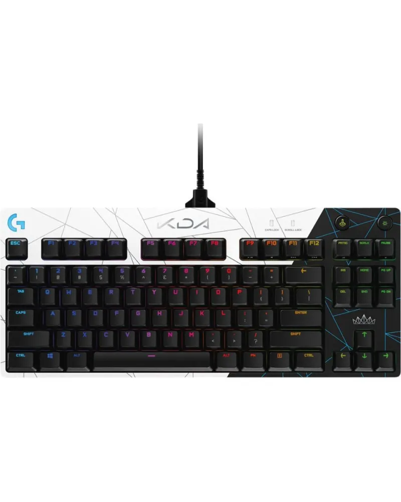 Tastatura Logitech PRO - League Of Legends - Limited Edition 