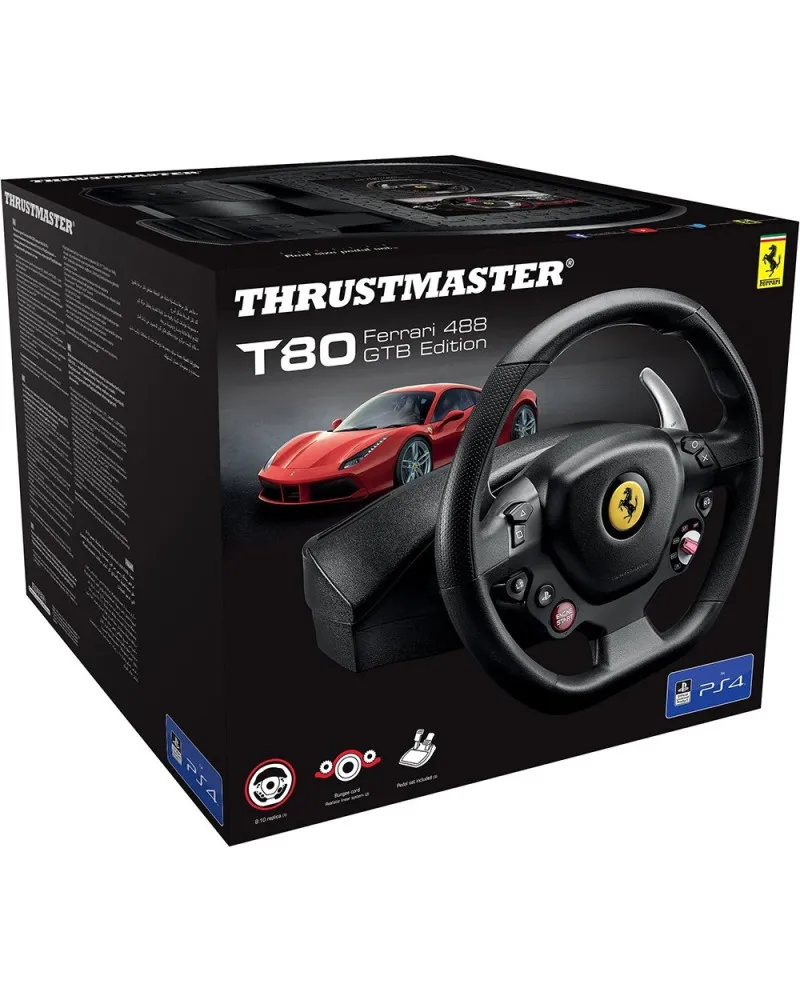 Volan Thrustmaster T80 Ferrari 488 GTB 