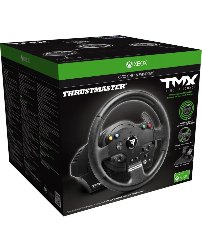 Volan Thrustmaster - TMX Force Feedback Racing Wheel 