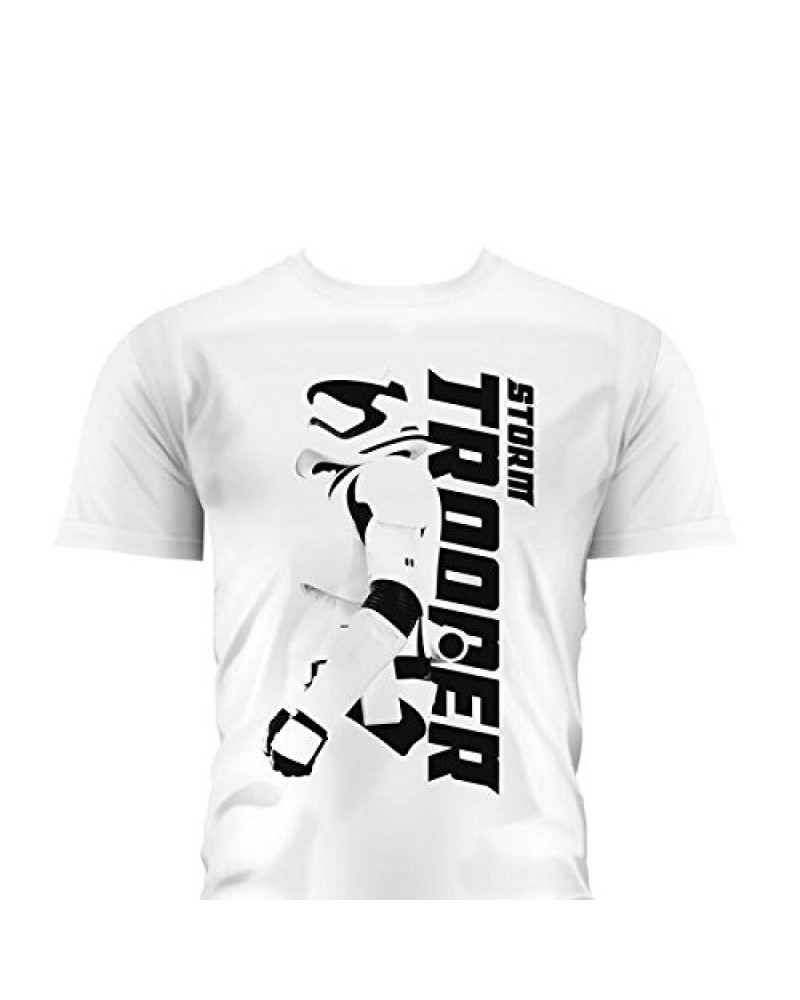Majica Star Wars Boys - Stormtrooper Sideways White - M 
