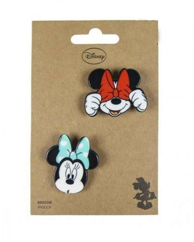 Bedž Disney - Mickey And Minnie With Bow Tie 