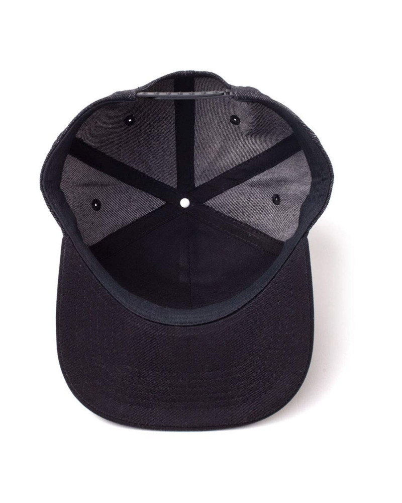 Kačket Playstation - Logo Denim Snapback Cap 