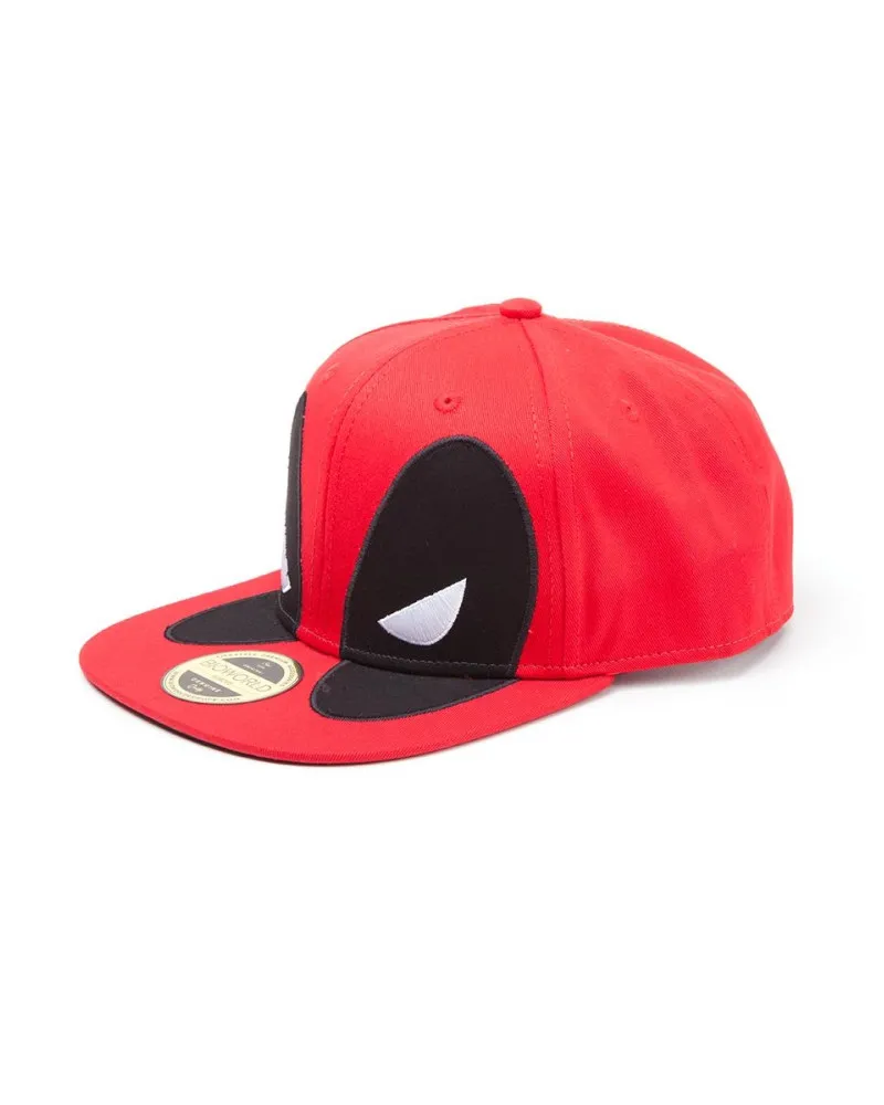 Kačket Deadpool - Big Face Snapback 