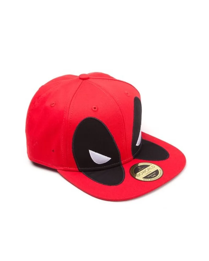 Kačket Deadpool - Big Face Snapback 