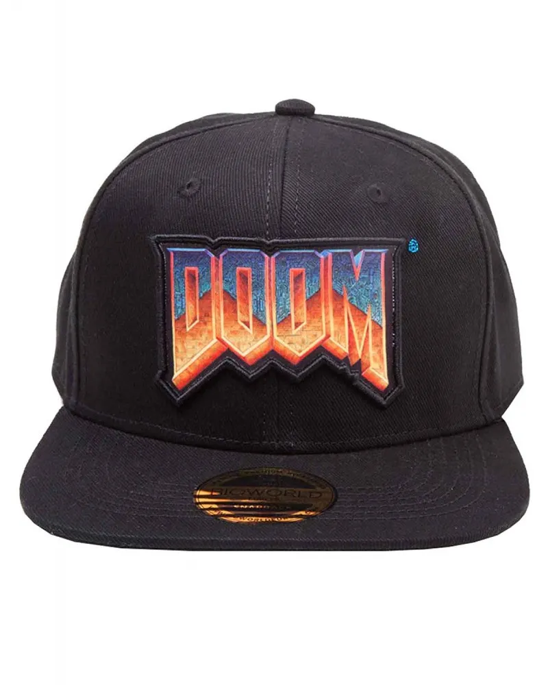 Kačket Doom - Logo Snapback Cap 