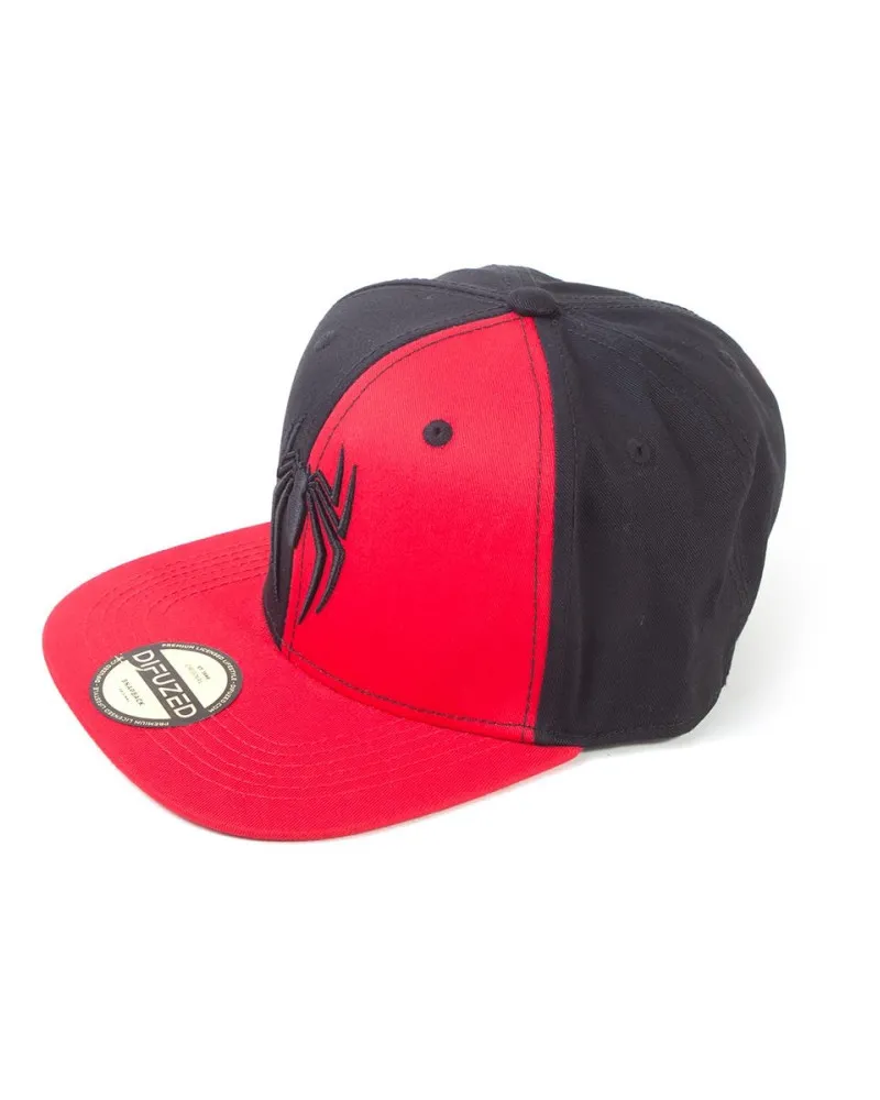 Kačket Spider-Man - 3d Embroidery Logo Snapback Cap 