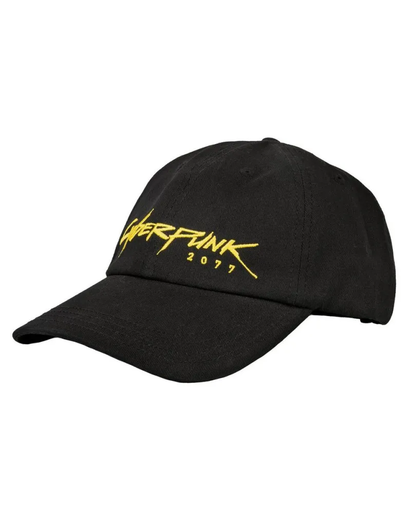 Kačket Cyberpunk 2077 Cyberdad Dad Hat Black 