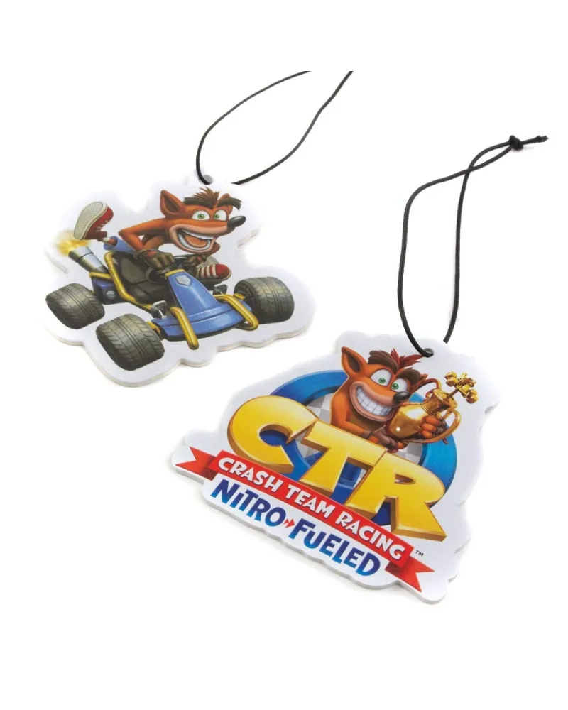 Car Air Refreshener -  Crash Team Racing - Nitro Fueled 