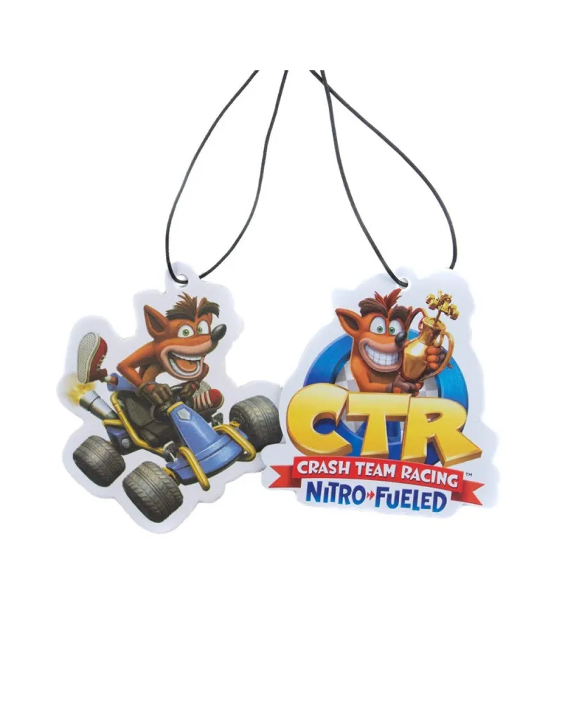 Car Air Refreshener -  Crash Team Racing - Nitro Fueled 