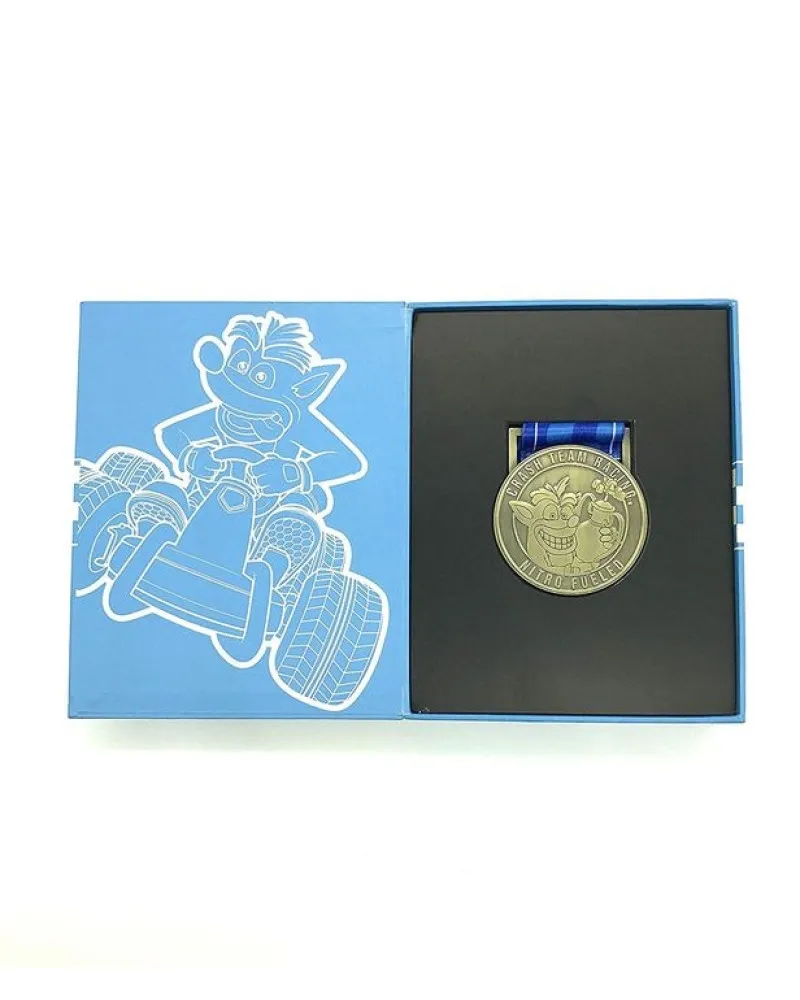 Commemorative Medal - Crash Team Racing - Nitro Fueled 