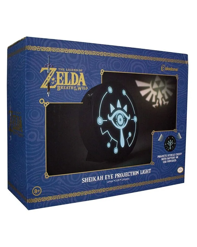 Lampa The Legend Of Zelda - Breath Of The Wild - Sheikah Eye Projection 