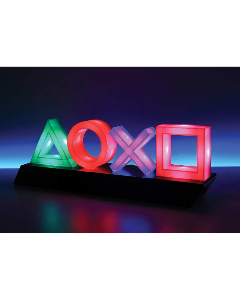 Lampa Paladone Playstation 4 - Icon Light 