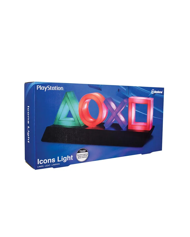 Lampa Paladone Playstation 4 - Icon Light 