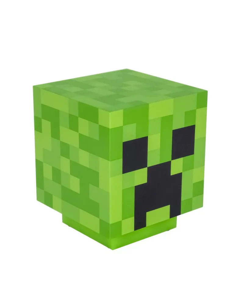 Lampa Minecraft - Creeper Light With Sound 