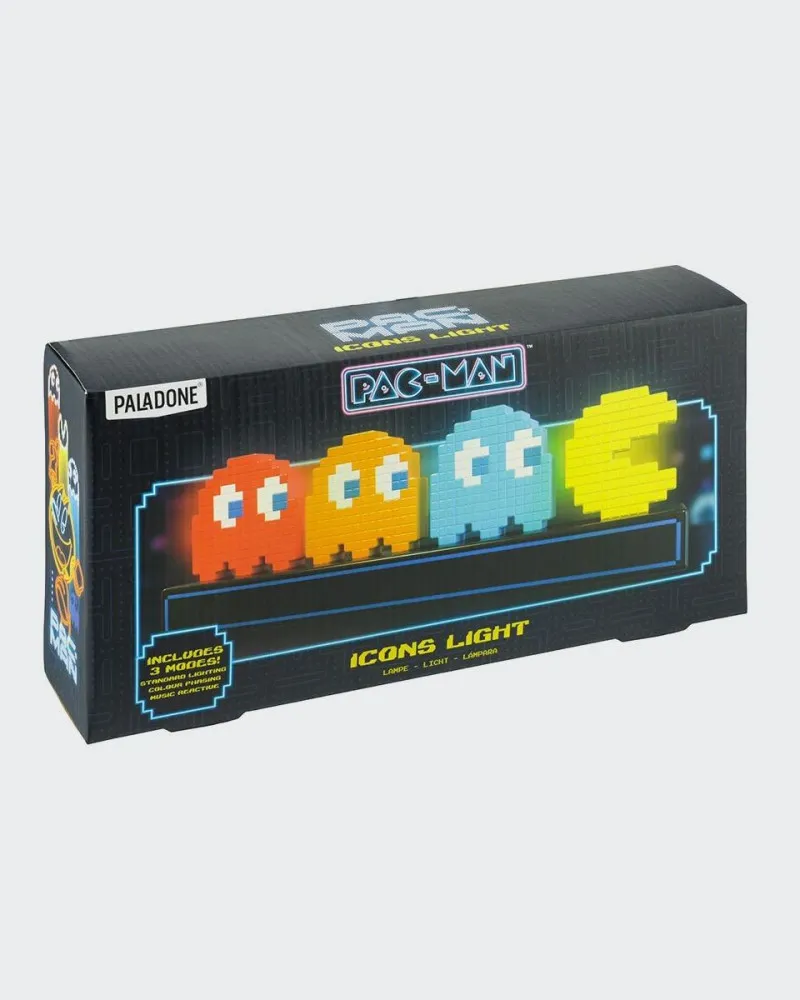 Lampa Paladone Icons - Pac Man and Ghosts Light 