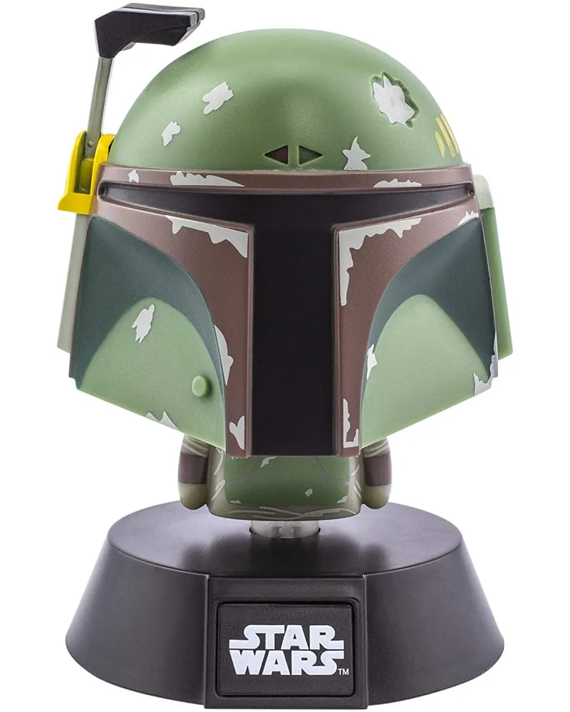 Lampa Paladone Star Wars - Bobba Fett Icon Light 