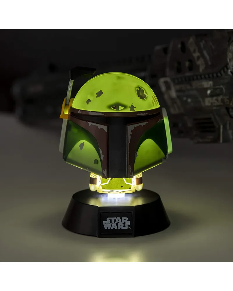 Lampa Paladone Star Wars - Bobba Fett Icon Light 