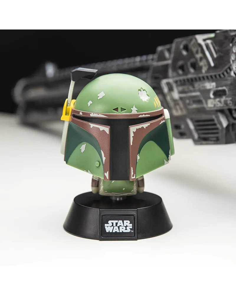 Lampa Paladone Star Wars - Bobba Fett Icon Light 