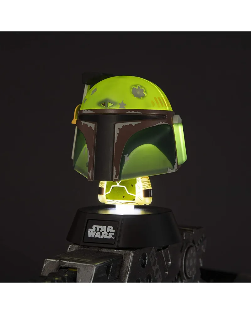 Lampa Paladone Star Wars - Bobba Fett Icon Light 