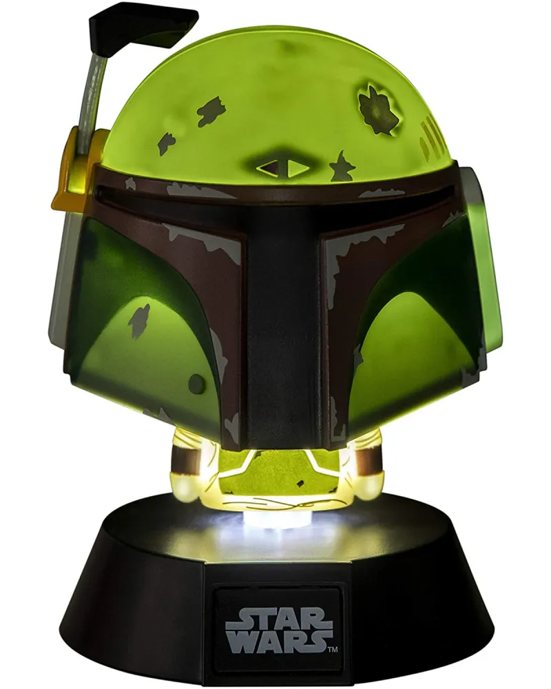 Lampa Paladone Star Wars - Bobba Fett Icon Light 