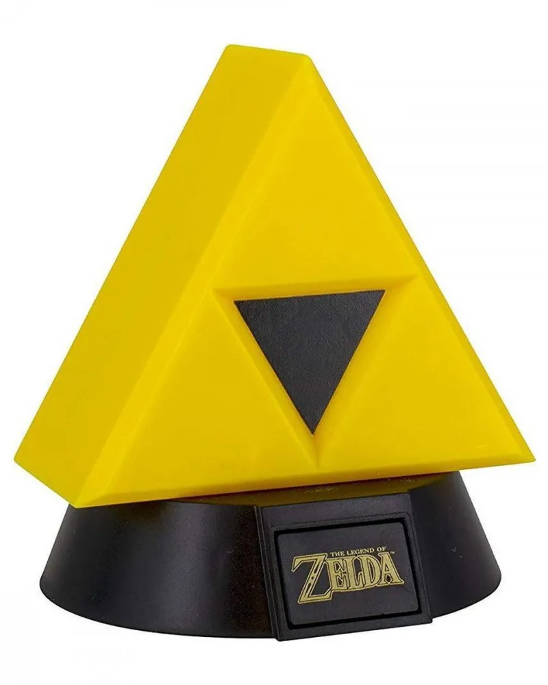 Lampa The Legend Of Zelda - 3D Icon Light Gold Triforce 