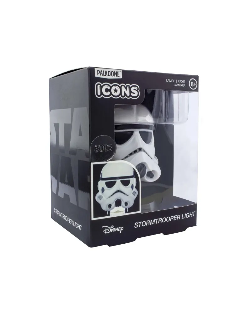 Lampa Paladone Icons Star Wars - Stormtrooper Light 