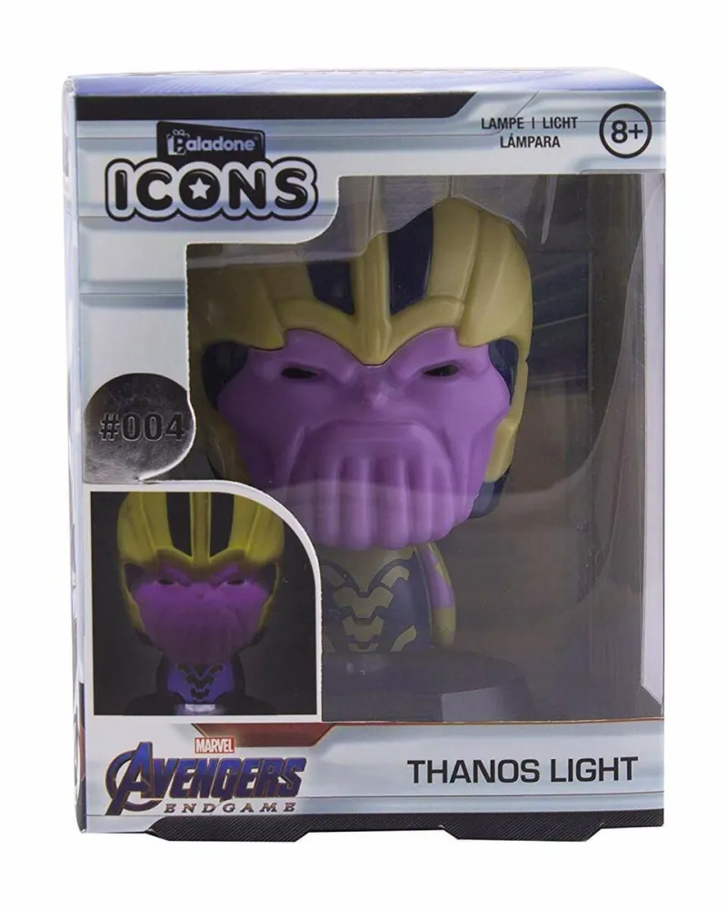 Lampa Paladone Avengers Endgame - Thanos Icon Light 