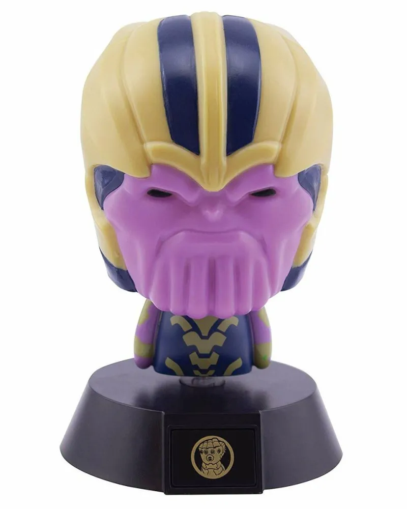 Lampa Paladone Avengers Endgame - Thanos Icon Light 