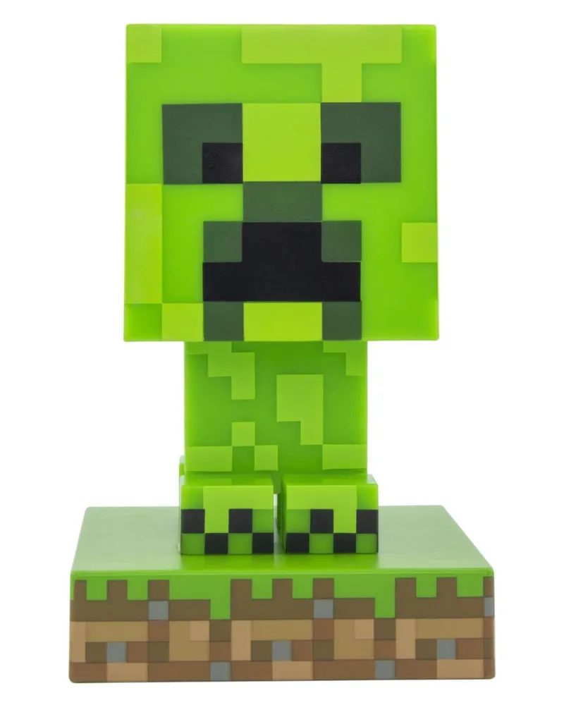 Lampa Paladone Icons Minecraft - Creeper Light 