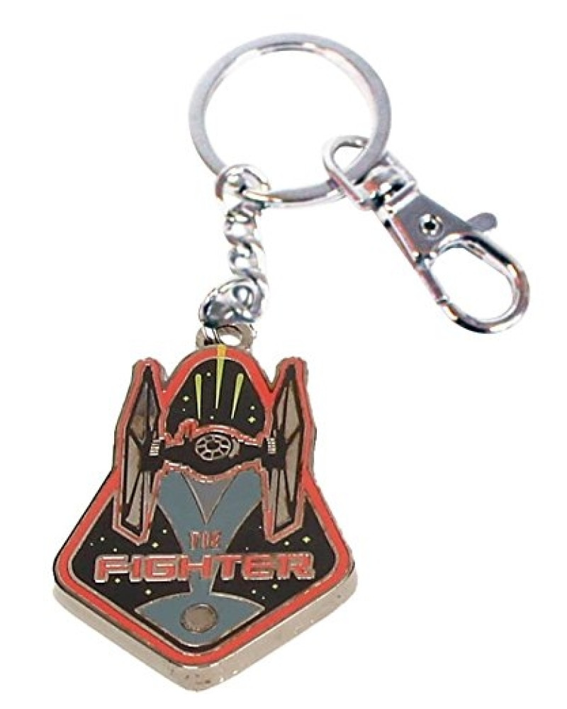 Privezak Star Wars Metal Keychain - Tie Fighter 