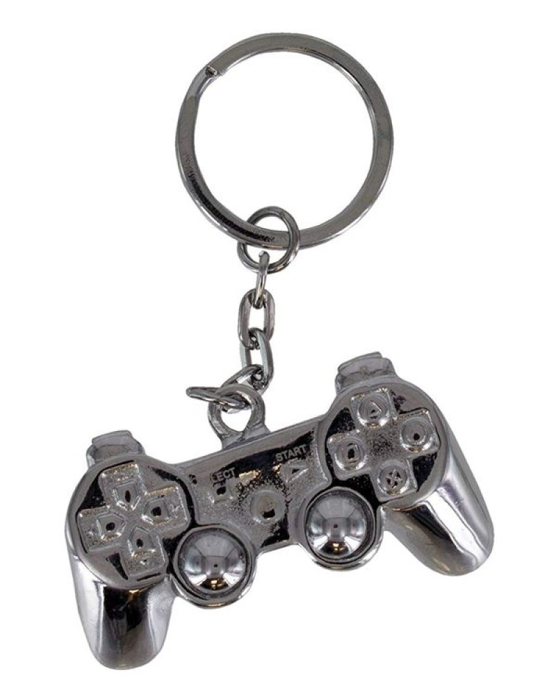 Privezak Playstation 4 Gamepad 3d Metal 
