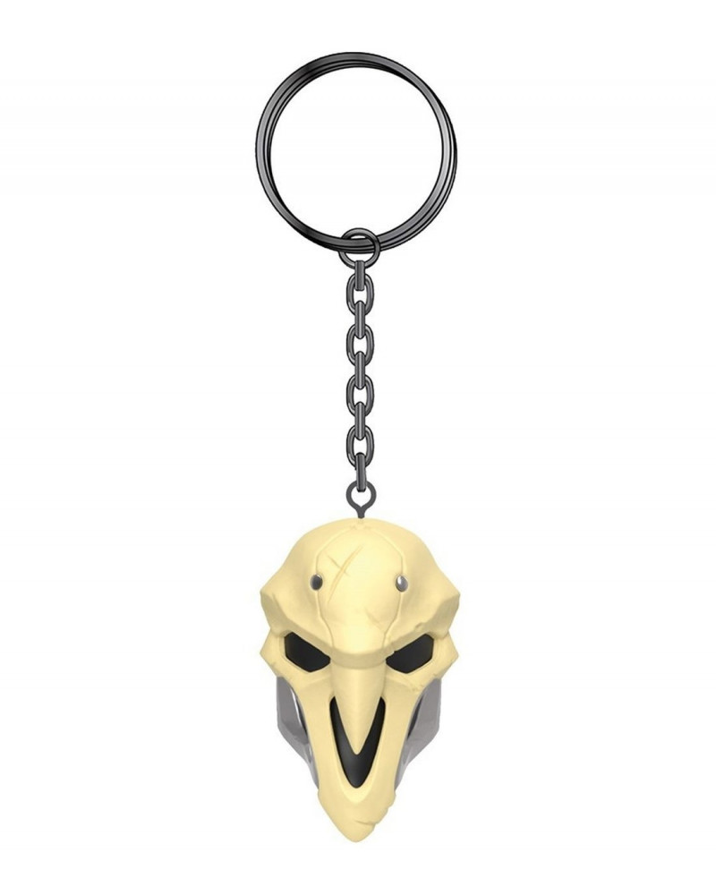 Privezak Overwatch Reaper Mask 3D Keychain 
