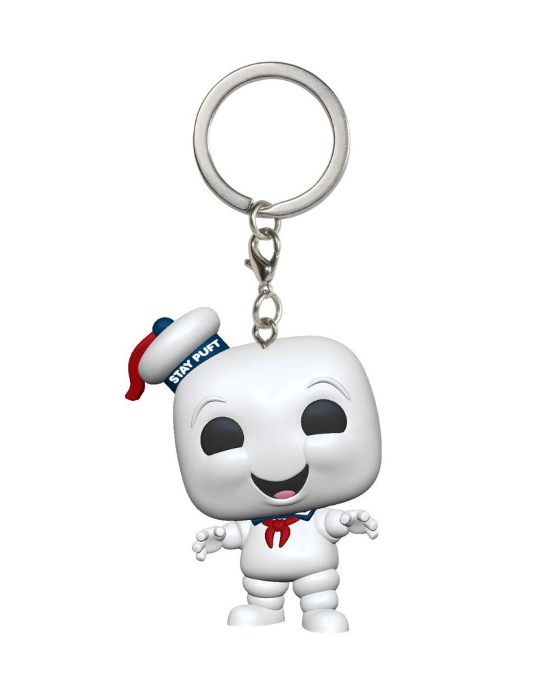 Privezak Pocket Ghostbusters POP! - Stay Puft 