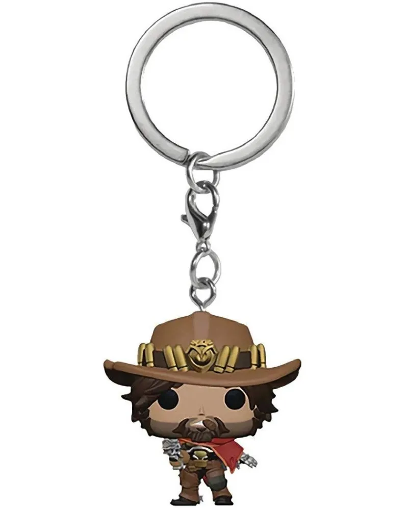 Privezak Overwatch POP! - McCree 