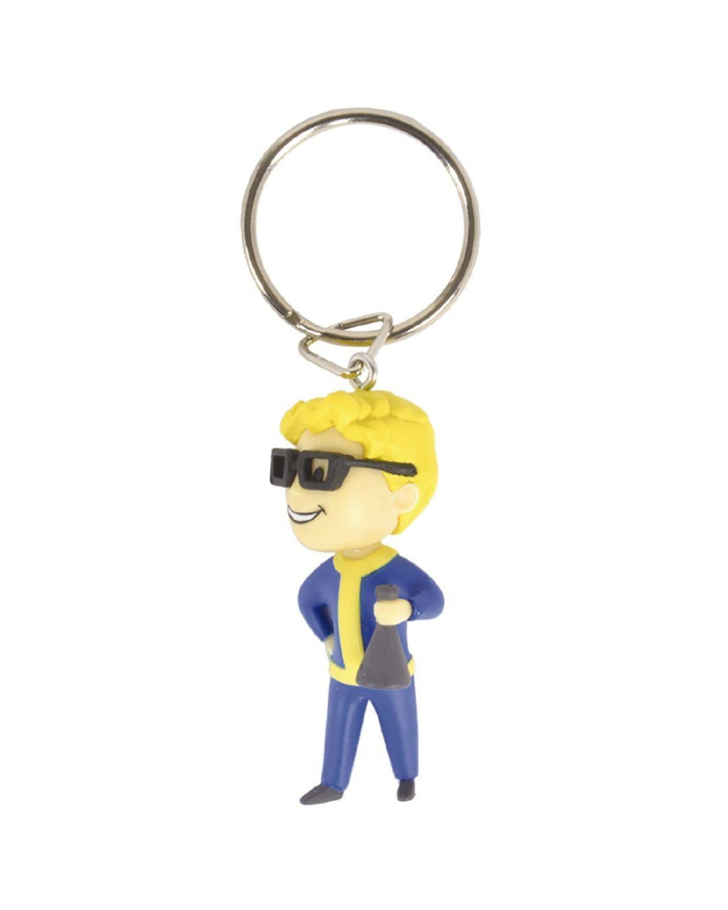 Privezak Fallout 76 - Vault Boy Science 