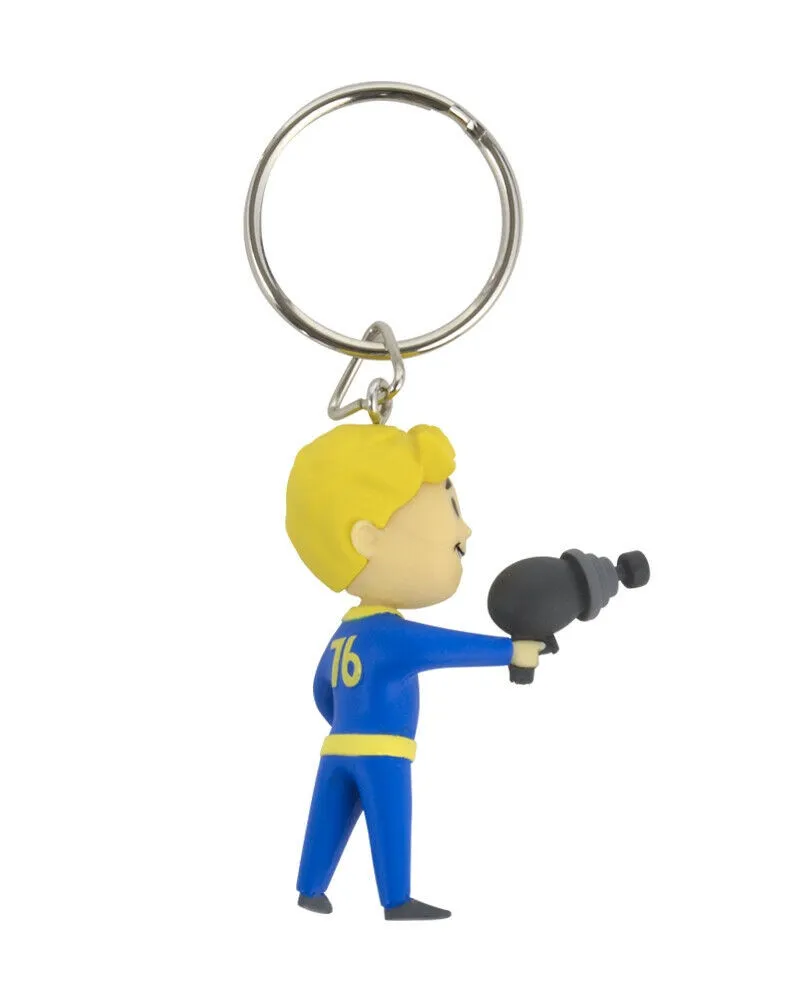 Privezak Fallout 76 Vault Boy Energy Weapon 