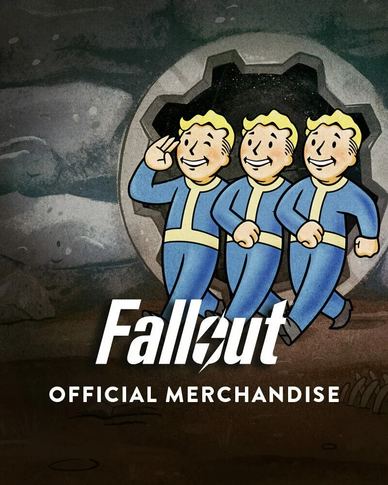 Privezak Fallout 76 Vault Boy Energy Weapon 