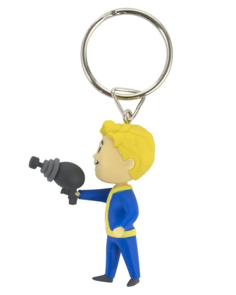 Privezak Fallout 76 Vault Boy Energy Weapon 