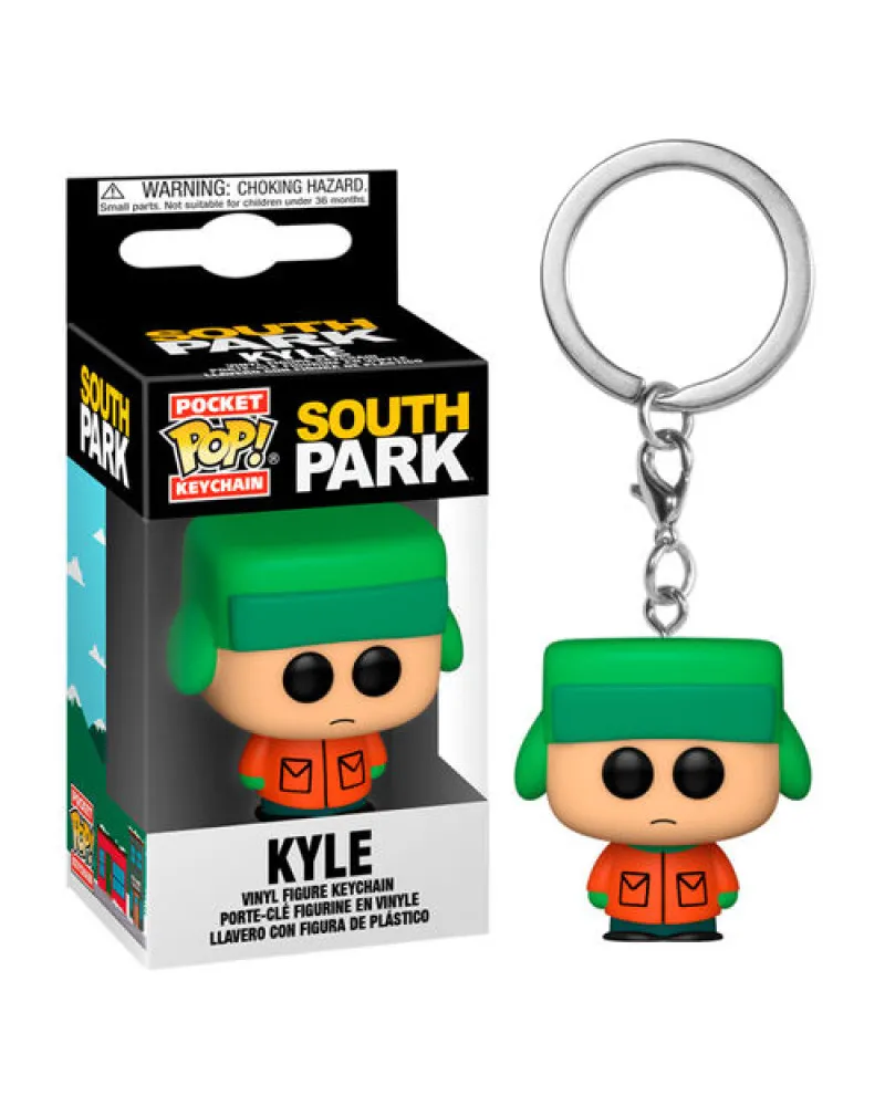 Privezak Pocket South Park POP! - Kyle 