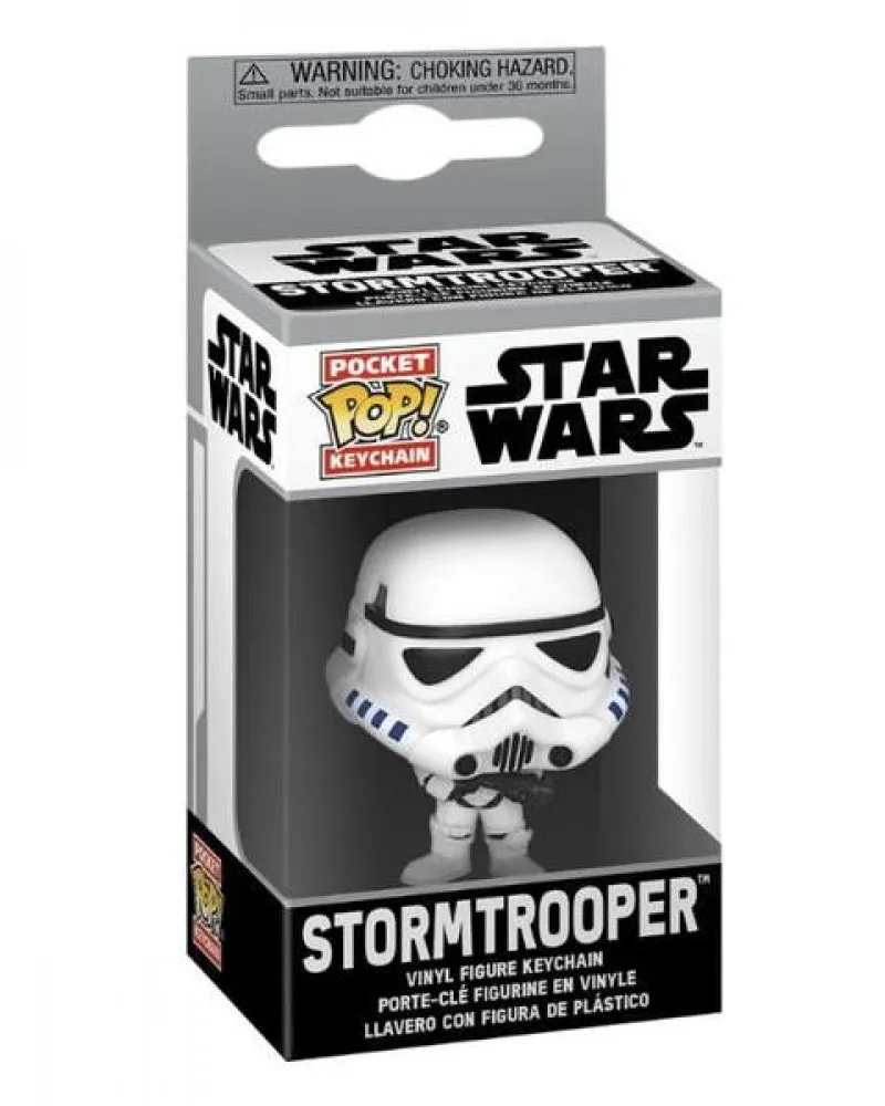 Privezak Pocket POP! Star Wars - Stormtrooper 