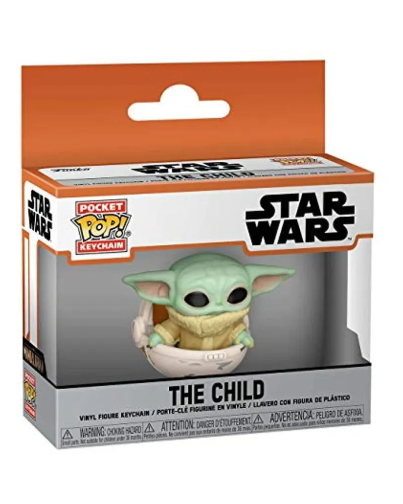 Privezak Pocket POP! Star Wars Mandalorian - The Child In Canister 